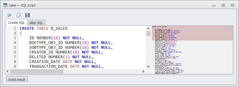 Documents3_SQLscript