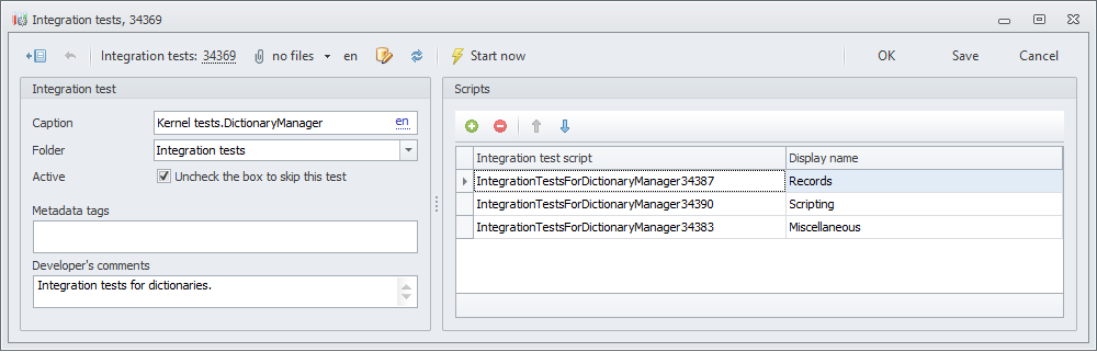 IntegrationTests2